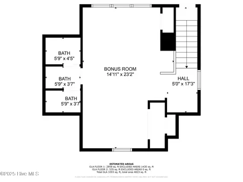 Floorplan - 26 Cumberland Dr, Pinehurst, NC 28374 photo 2 of 3