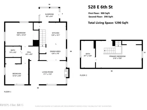 Floorplan - 528 E 6th St, Washington, NC 27889 photo 1 of 1