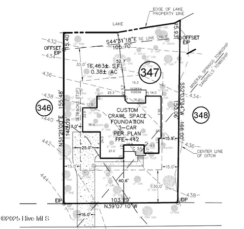 Floorplan - 1040 Burning Tree Rd, Pinehurst, NC 28374 photo 1 of 3
