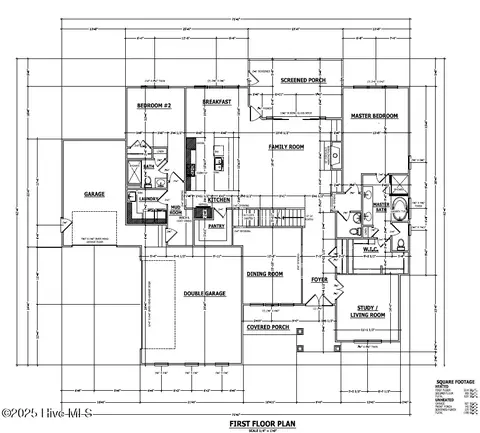 Floorplan - 1040 Burning Tree Rd, Pinehurst, NC 28374 photo 2 of 3