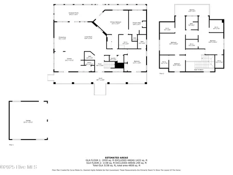 Floorplan - 376 Red Fox Run Dr, Wallace, NC 28466 photo 2 of 4