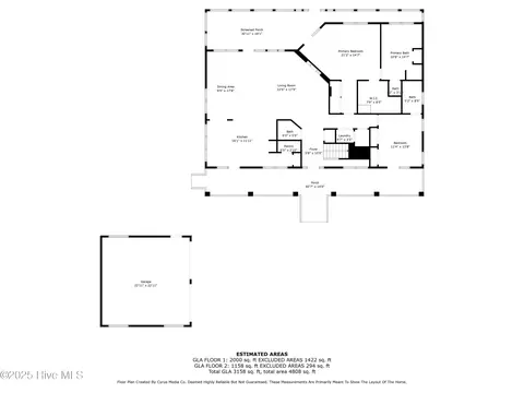 Floorplan - 376 Red Fox Run Dr, Wallace, NC 28466 photo 3 of 4