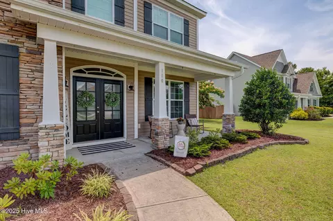 Exterior - 110 E Conolly Ct, Hampstead, NC 28443 photo 12 of 13