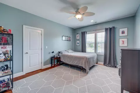 Bedroom - 110 E Conolly Ct, Hampstead, NC 28443 photo 10 of 15