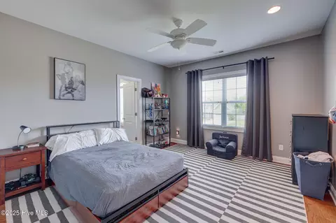 Bedroom - 110 E Conolly Ct, Hampstead, NC 28443 photo 8 of 15