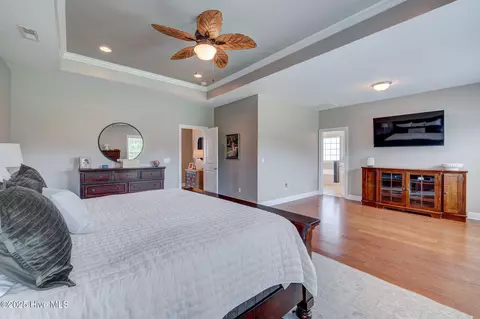 Bedroom - 110 E Conolly Ct, Hampstead, NC 28443 photo 6 of 15