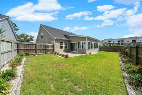 Exterior - 23 Downy Dr, Hampstead, NC 28443 photo 7 of 13
