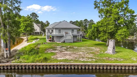 Exterior - 938 E Bayside Dr, Chocowinity, NC 27817 photo 11 of 12