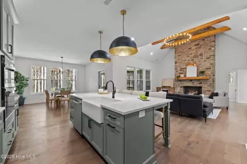 Kitchen - 445 Oldham Rd, West End, NC 27376 photo 1 of 5