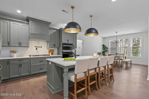 Kitchen - 445 Oldham Rd, West End, NC 27376 photo 5 of 5