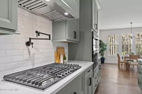 Kitchen - 445 Oldham Rd, West End, NC 27376 photo 4 of 5