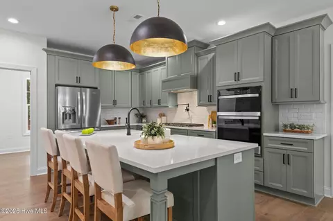 Kitchen - 445 Oldham Rd, West End, NC 27376 photo 2 of 5