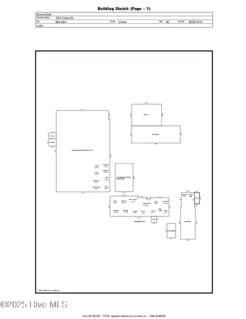 1831 Clarks Rd, New Bern, NC 28562