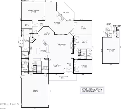 5353 Leisure Cir, Wilmington, NC 28409