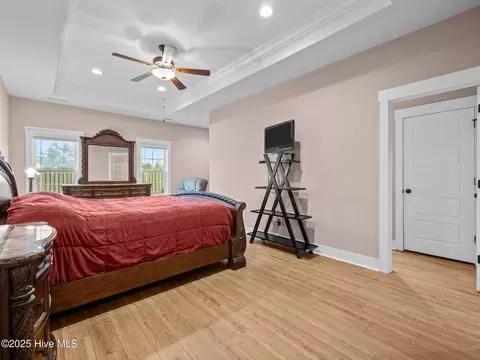 Bedroom - 500 Perth Ct, Hubert, NC 28539 photo 7 of 8