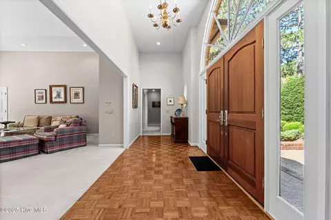 Entry Way - 35 Brookhaven Rd, Pinehurst, NC 28374 photo 2 of 3