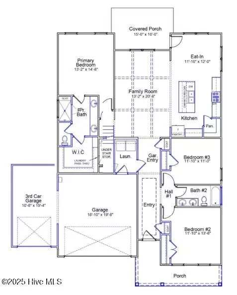 Floorplan - 174 Planters Walk, Hampstead, NC 28443 photo 1 of 1