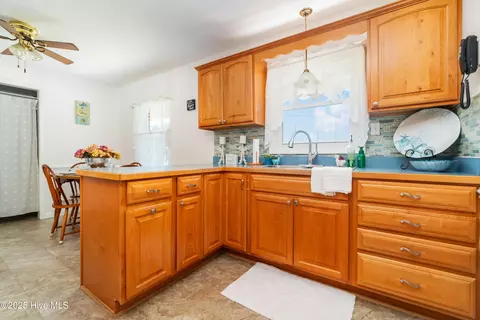 Kitchen - 648 Shell Hill Rd, Sea Level, NC 28577 photo 6 of 6