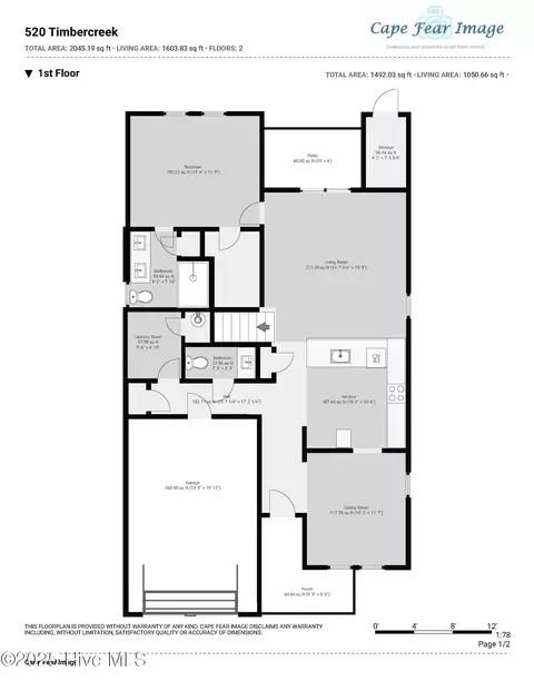552 Timbercrest Cir, Bolivia, NC 28422