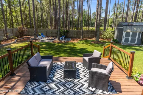 Exterior - 16 Starlit Ln, Pinehurst, NC 28374 photo 11 of 15