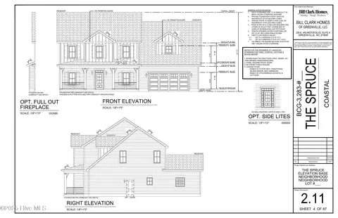 2846 Windflower Ln, Grimesland, NC 27837