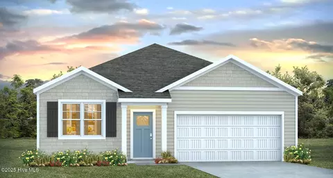 231 Red Vineyard Way Ln #LOT 33, Jacksonville, NC 28546