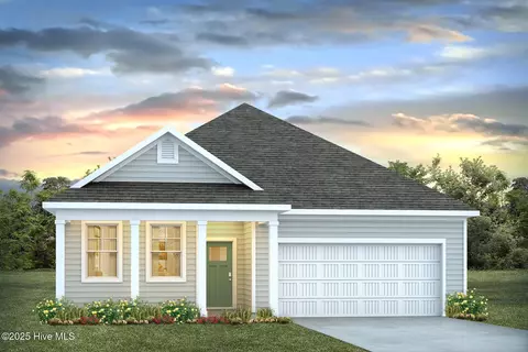 715 Lantern Rest Ln #LOT 487, Jacksonville, NC 28546