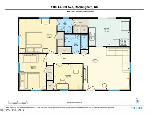 1109 Laurel Ave, Rockingham, NC 28379