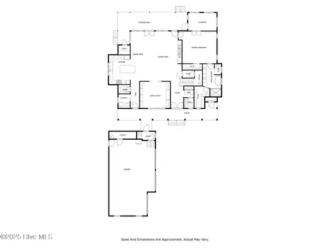 Floorplan - 192 Long Leaf Dr, Wallace, NC 28466 photo 1 of 3