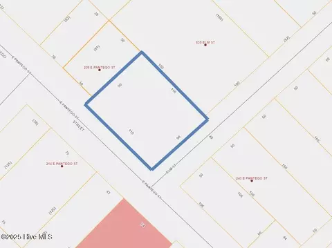 lot1 Pantego St, Belhaven, NC 27810