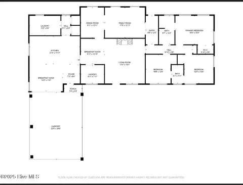 Floorplan - 109 Conway Rd, Fair Bluff, NC 28439 photo 1 of 1