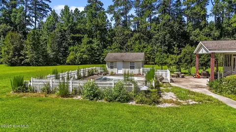 Exterior - 1910 Big Mill Rd, Williamston, NC 27892 photo 8 of 8
