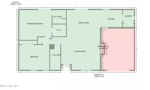 132 E Shenandoah Rd, West End, NC 27376 photo 4