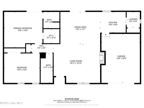 132 E Shenandoah Rd, West End, NC 27376 photo 2