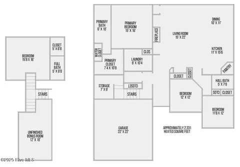 Floorplan - 78 Violetear Rdg, Hampstead, NC 28443 photo 1 of 1