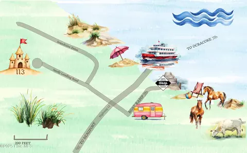 113 Sandy Landing Rd, Cedar Island, NC 28520