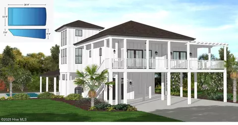 315 NE 56th St, Oak Island, NC 28465