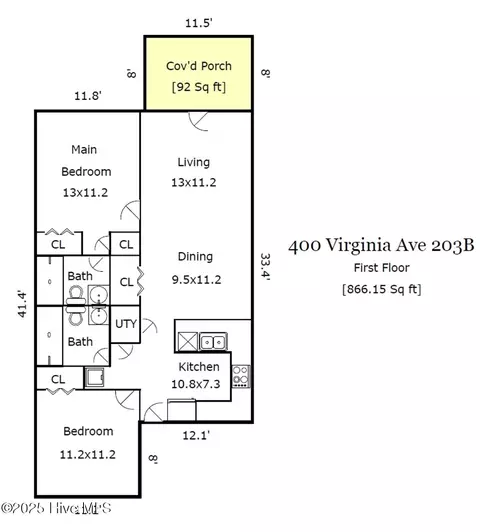 400 Virginia Ave #203B, Carolina Beach, NC 28428