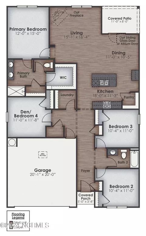 169 Legare St #LOT 249, Wilmington, NC 28411