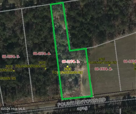 2606 Fountaintown Rd, Chinquapin, NC 28521