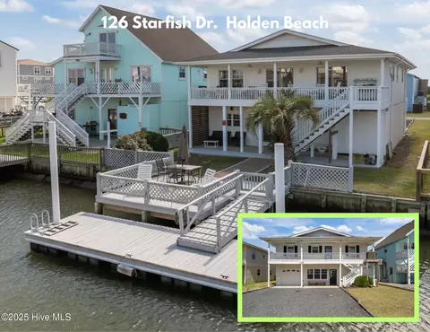 126 Starfish Dr, Holden Beach, NC 28462
