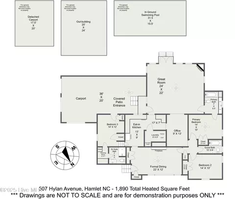 507 Hylan Ave, Hamlet, NC 28345 photo 2