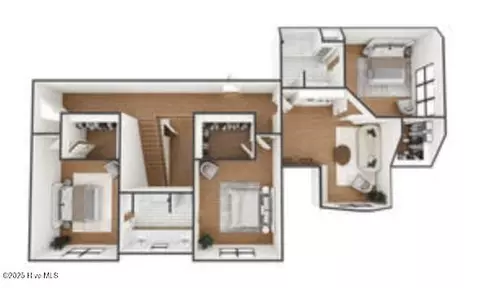 Floorplan - 730 Diamondhead Dr S, Pinehurst, NC 28374 photo 2 of 2