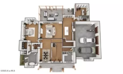 Floorplan - 730 Diamondhead Dr S, Pinehurst, NC 28374 photo 1 of 2