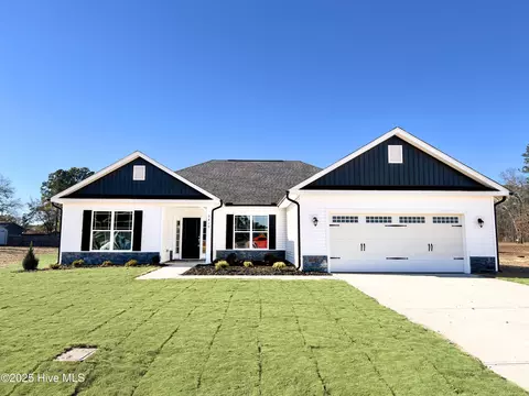 9410 Byron Ct #LOT 209, Bailey, NC 27807