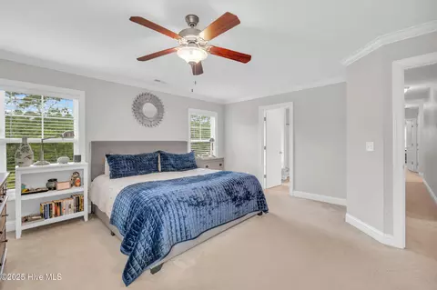 Bedroom - 256 E Conolly Ct, Hampstead, NC 28443 photo 1 of 6