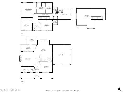 Floorplan - 256 E Conolly Ct, Hampstead, NC 28443 photo 1 of 4