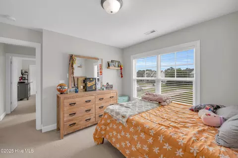 Bedroom - 256 E Conolly Ct, Hampstead, NC 28443 photo 4 of 6