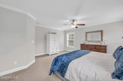 Bedroom - 256 E Conolly Ct, Hampstead, NC 28443 photo 2 of 6