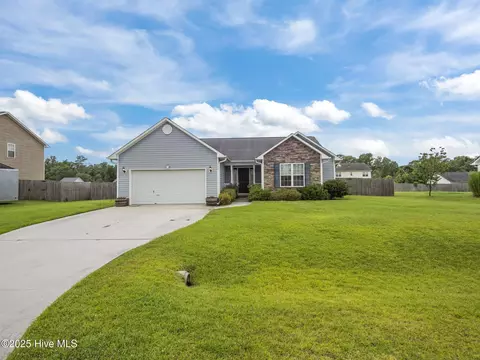 Exterior - 308 Springcreek Ct, Hubert, NC 28539 photo 11 of 11